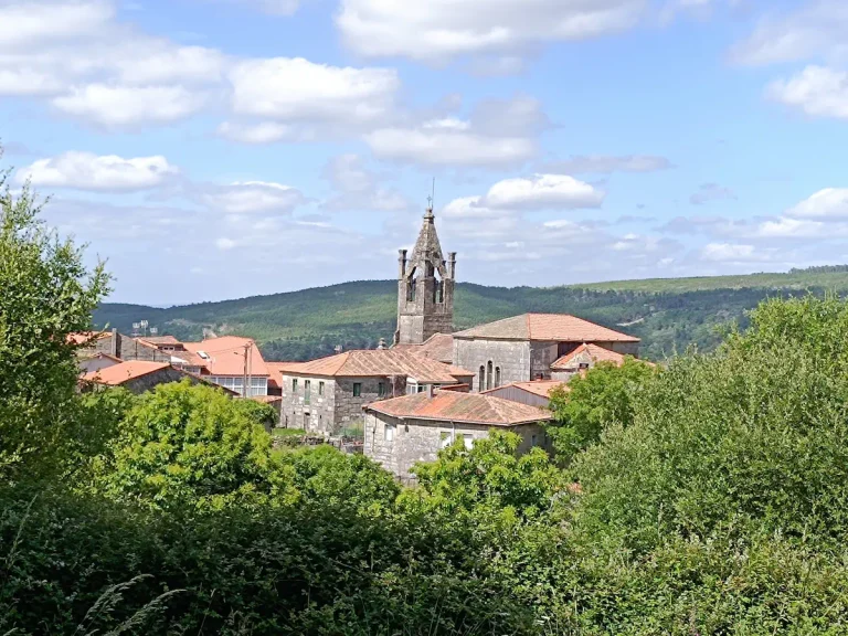 Vista panorámica de Cerreda