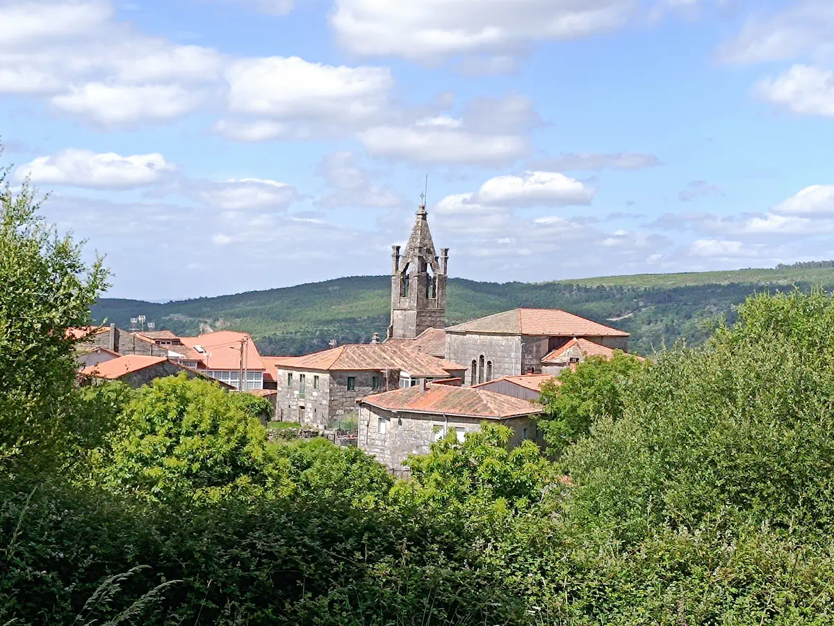Vista panorámica de Cerreda