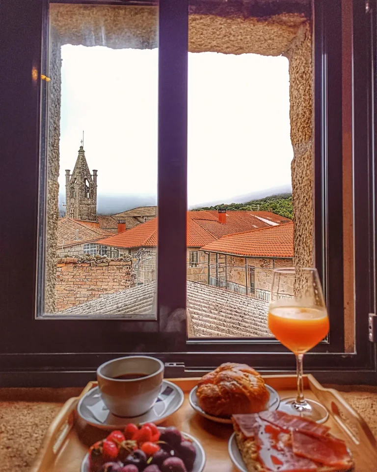 Desayuno en habitación