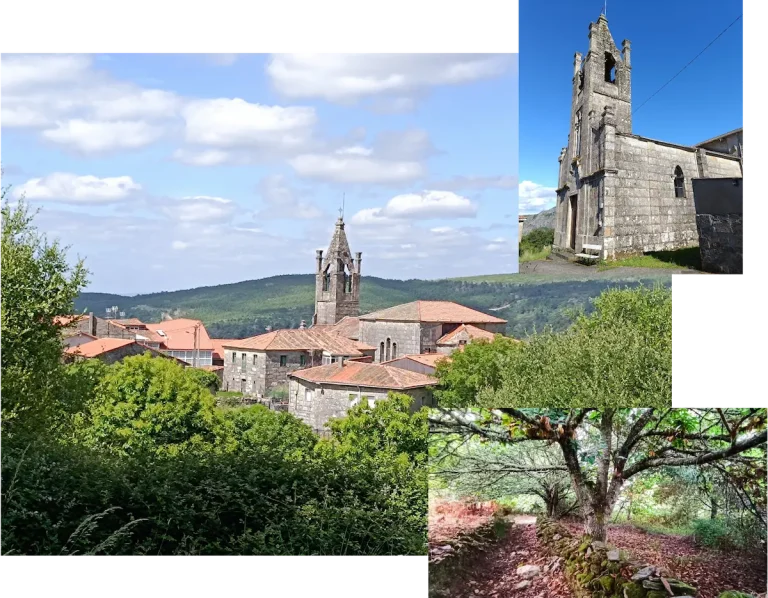 Imágenes bonitas de la aldea Cerreda