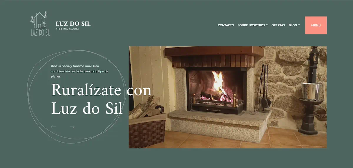 Lanzamiento página web de Luz do Sil